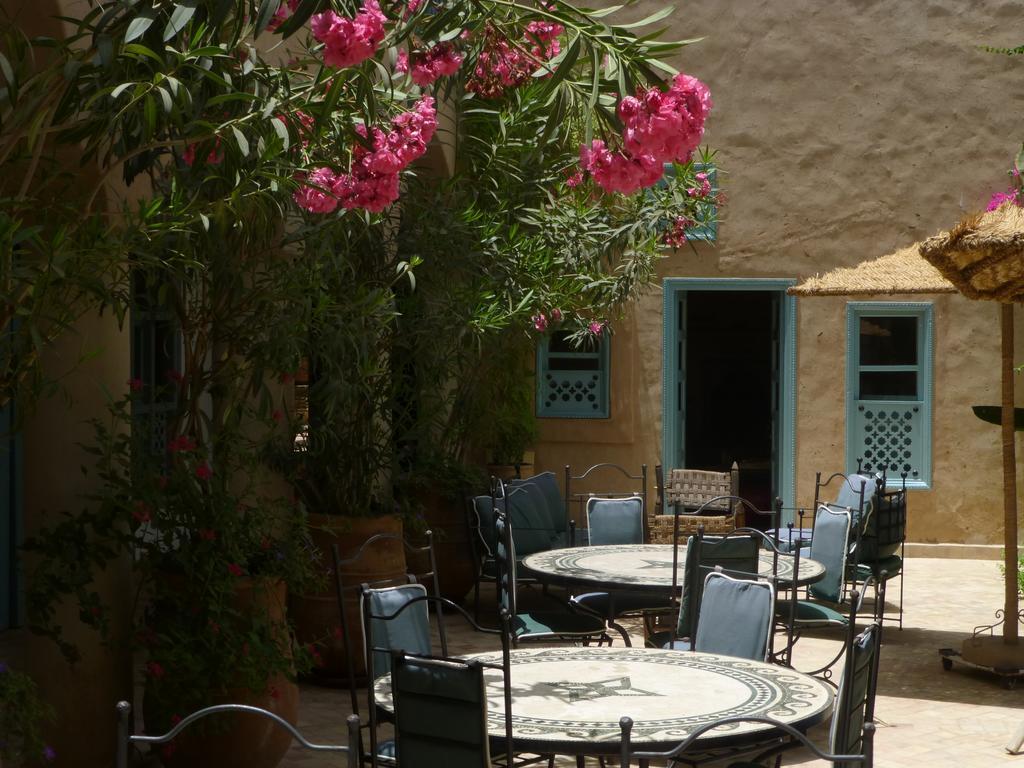 Palais Oumensour Bed and Breakfast Taroudant Buitenkant foto