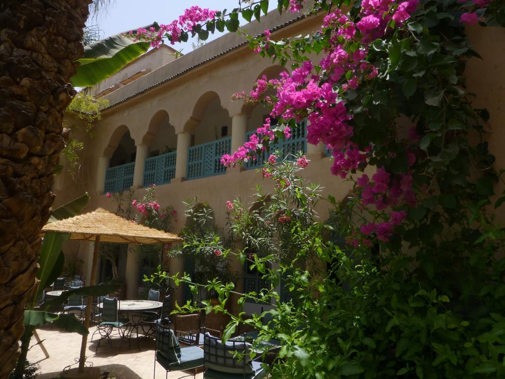 Palais Oumensour Bed and Breakfast Taroudant Buitenkant foto