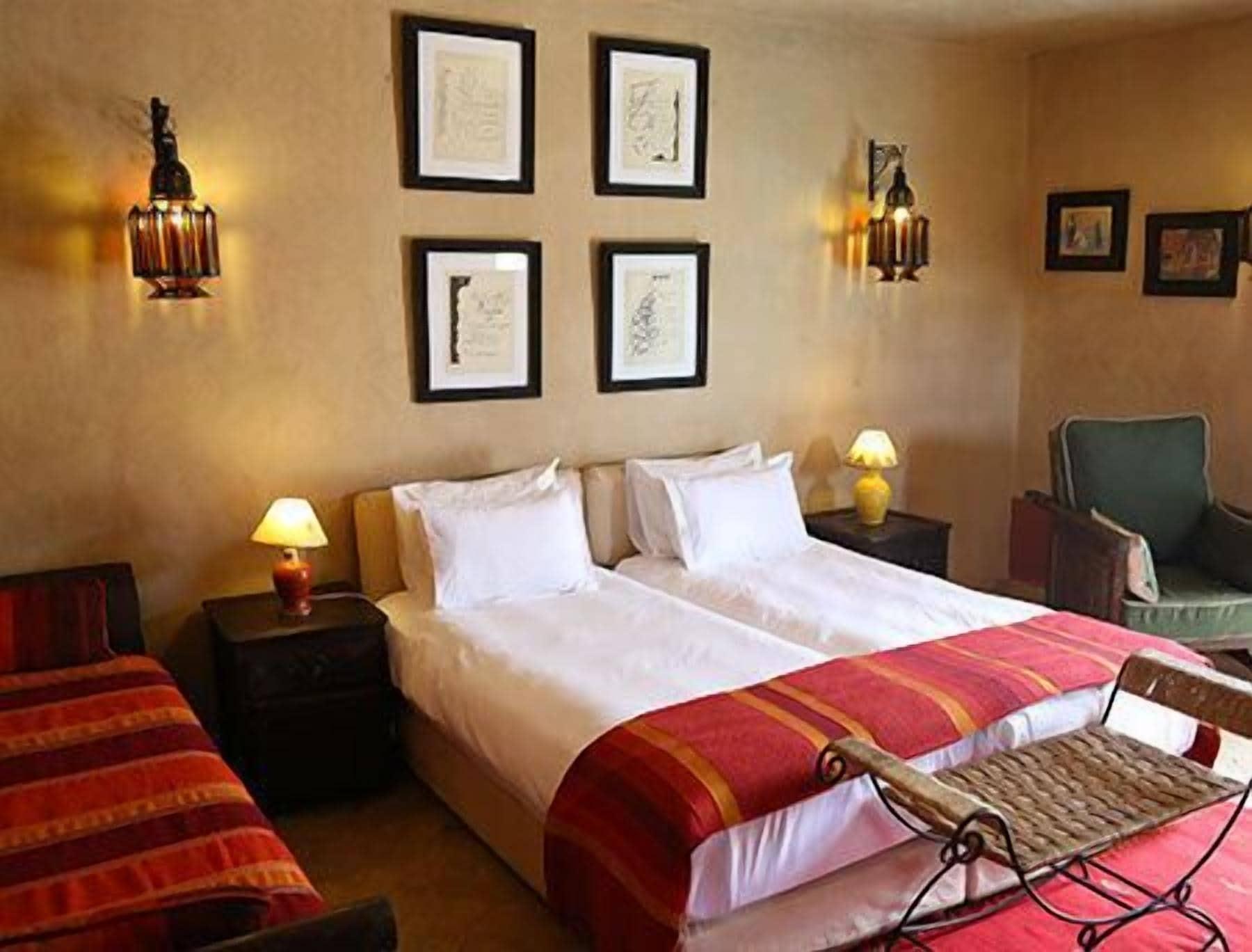 Palais Oumensour Bed and Breakfast Taroudant Buitenkant foto