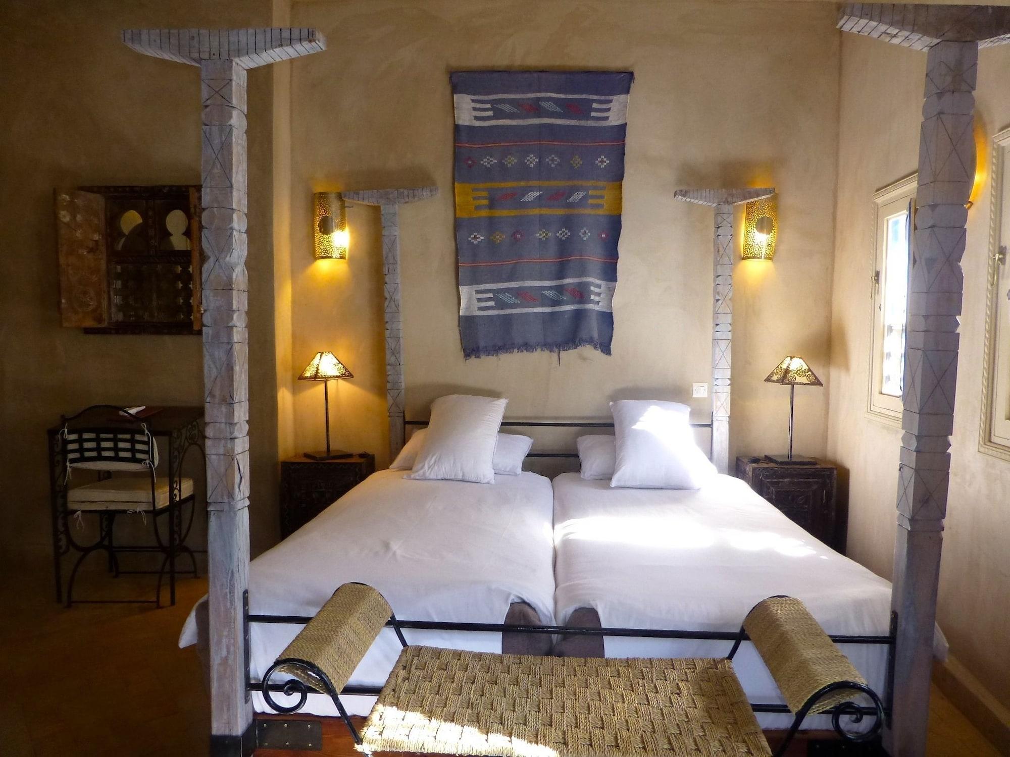 Palais Oumensour Bed and Breakfast Taroudant Buitenkant foto