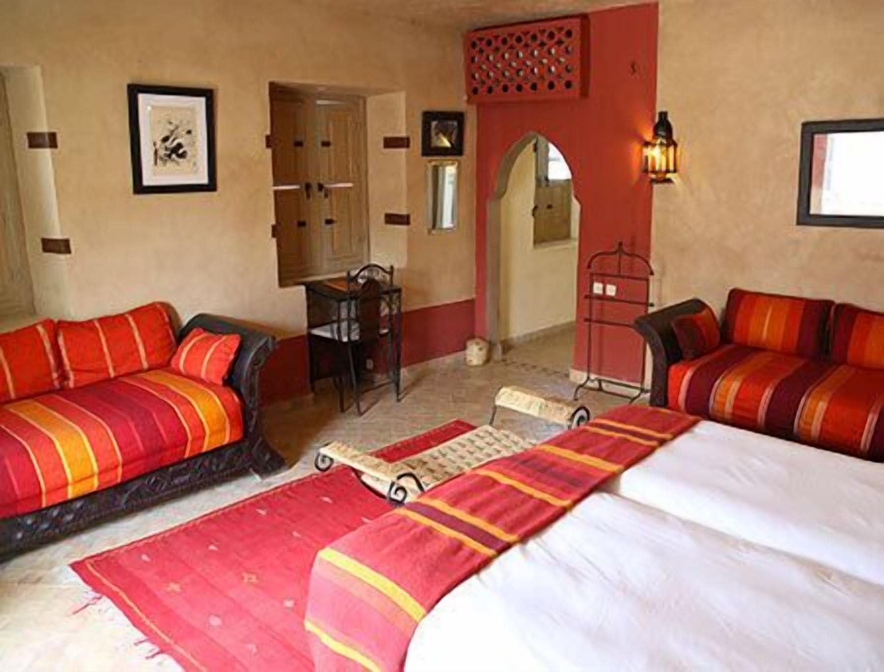 Palais Oumensour Bed and Breakfast Taroudant Buitenkant foto