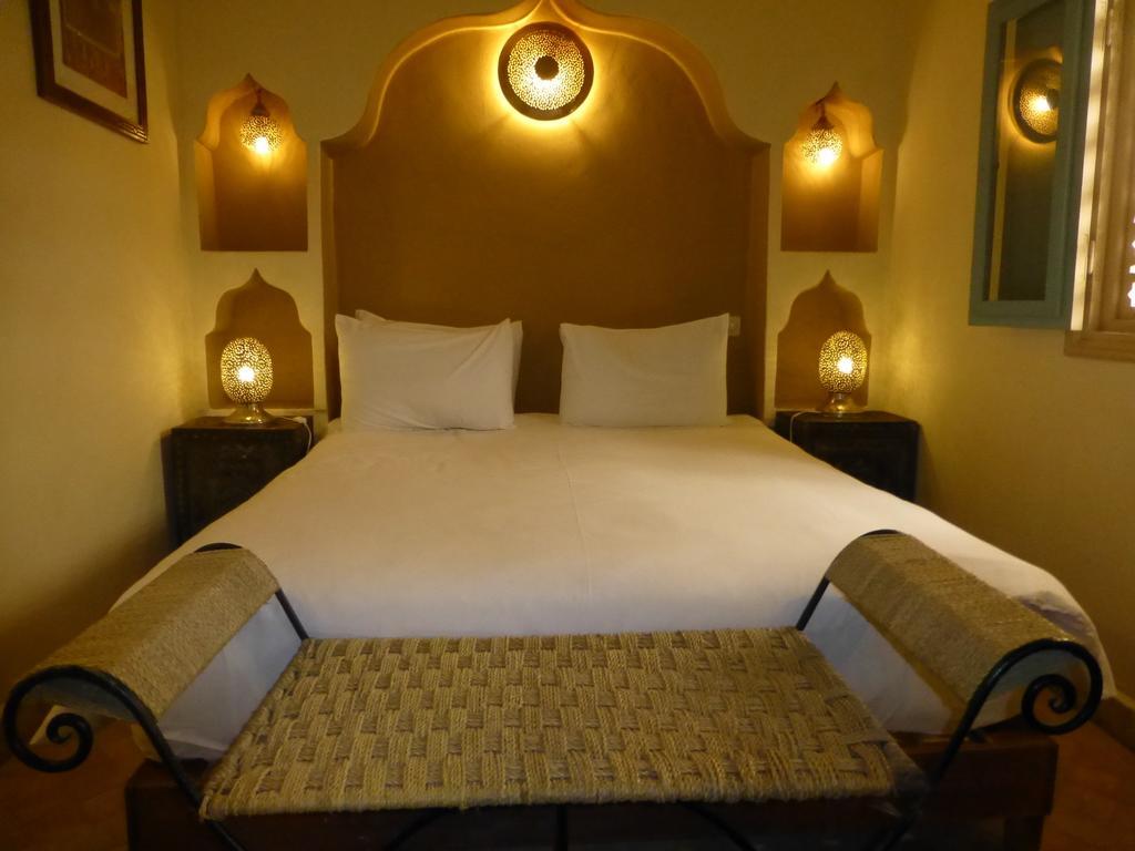 Palais Oumensour Bed and Breakfast Taroudant Kamer foto