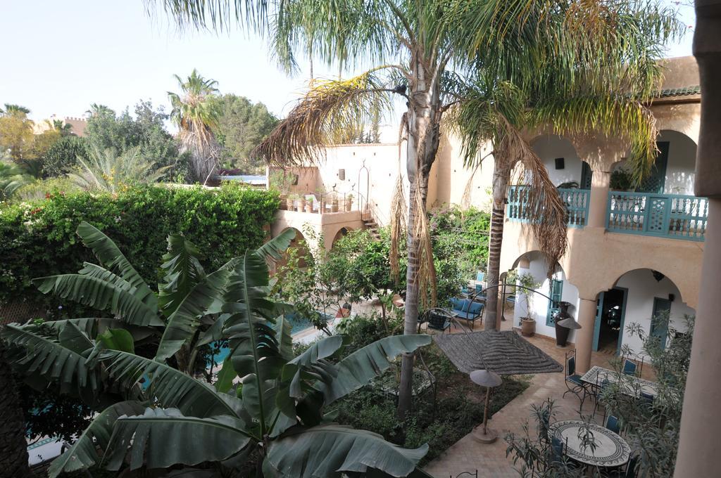 Palais Oumensour Bed and Breakfast Taroudant Buitenkant foto