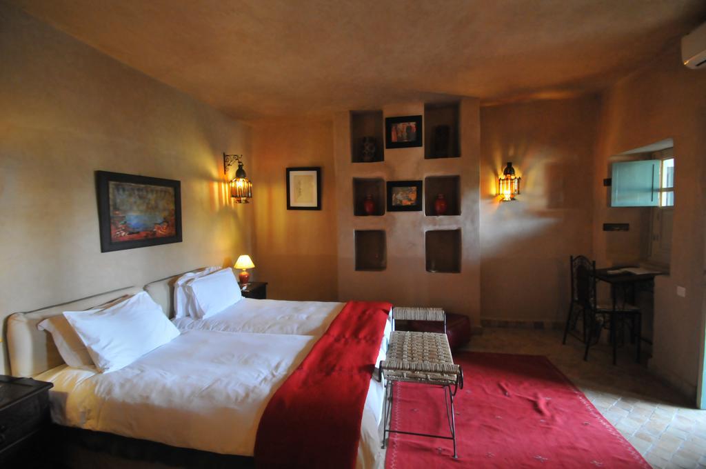 Palais Oumensour Bed and Breakfast Taroudant Buitenkant foto