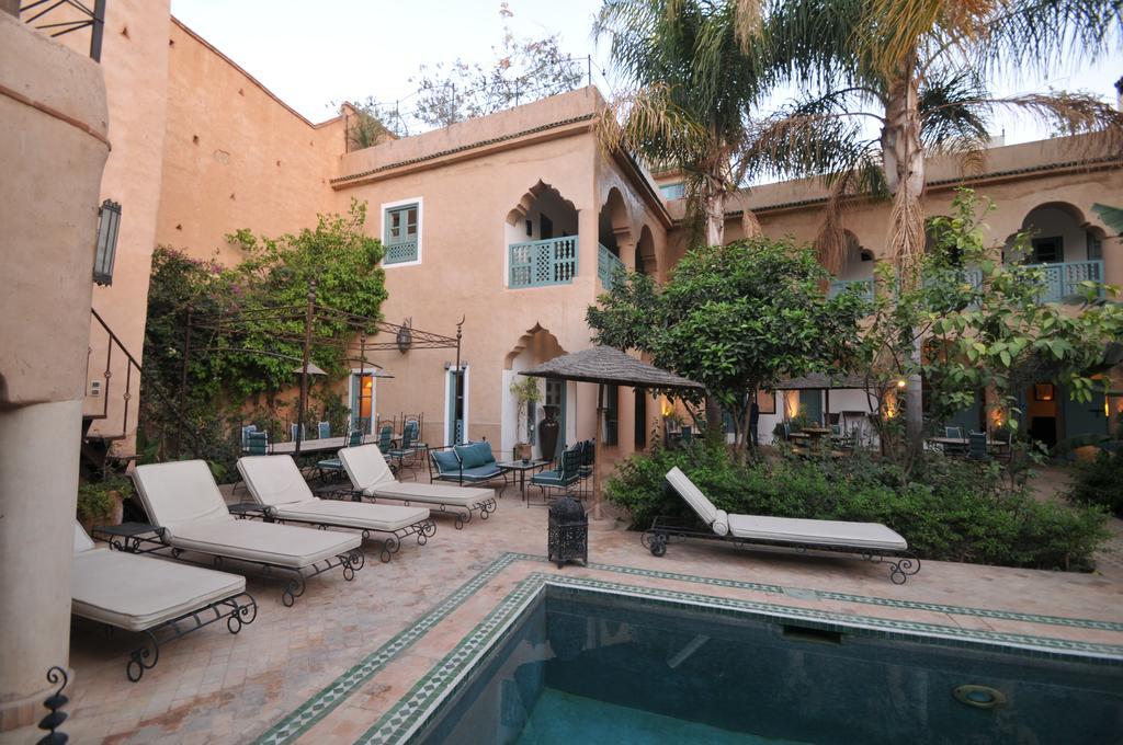 Palais Oumensour Bed and Breakfast Taroudant Buitenkant foto