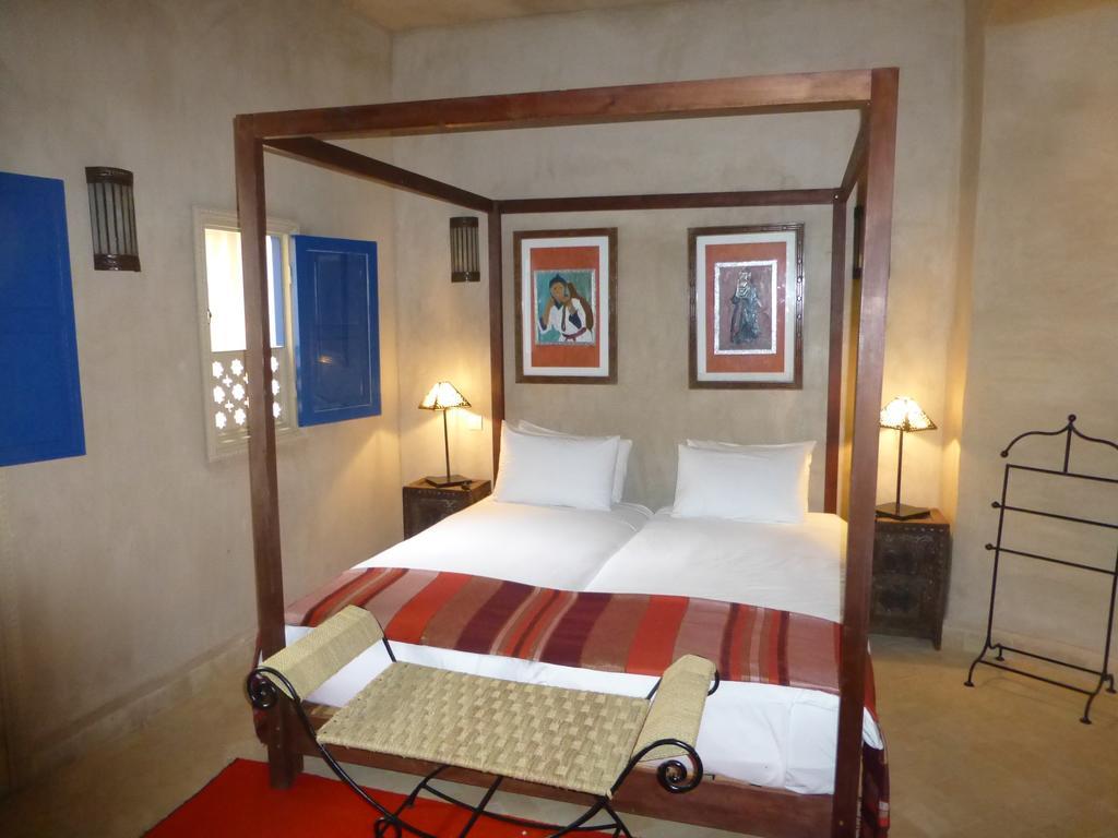 Palais Oumensour Bed and Breakfast Taroudant Buitenkant foto