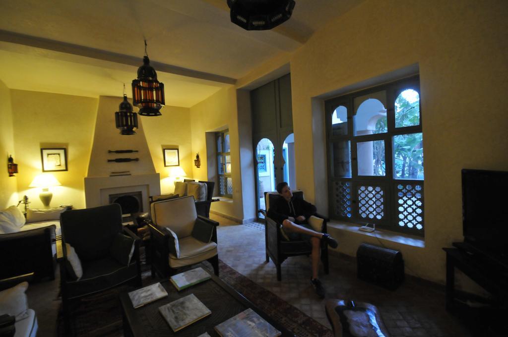 Palais Oumensour Bed and Breakfast Taroudant Buitenkant foto