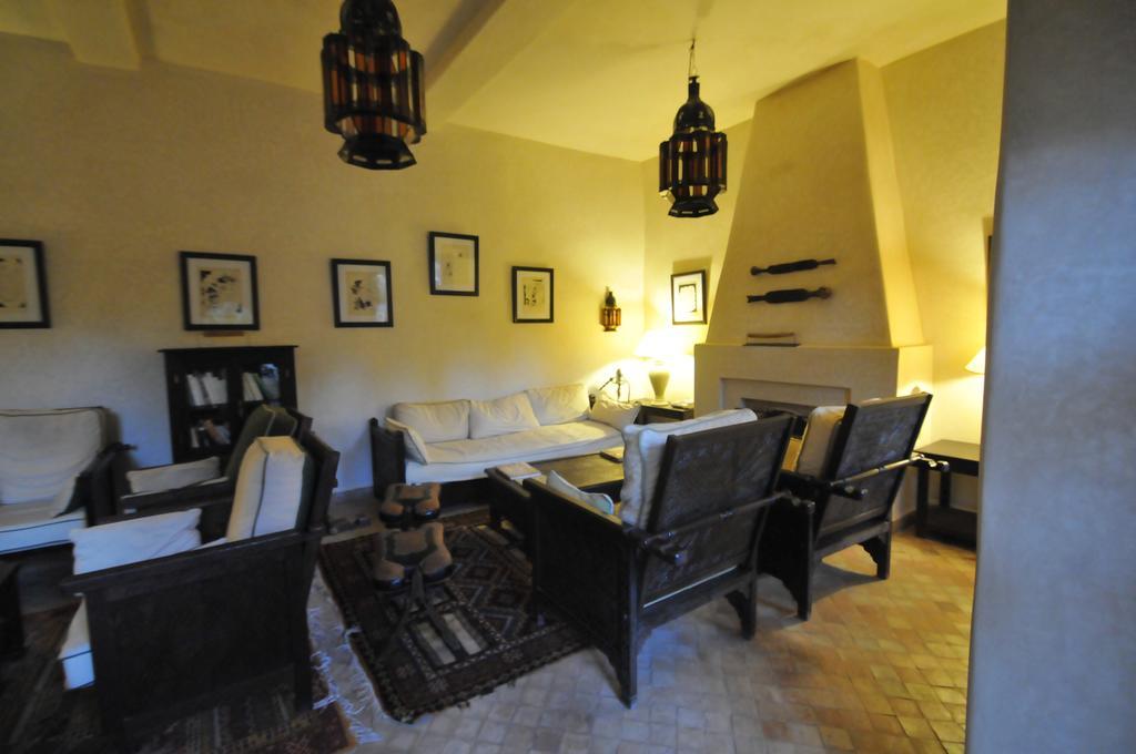 Palais Oumensour Bed and Breakfast Taroudant Buitenkant foto