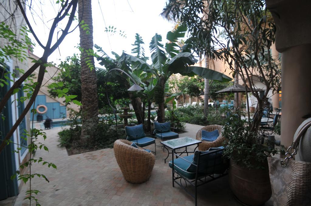 Palais Oumensour Bed and Breakfast Taroudant Buitenkant foto