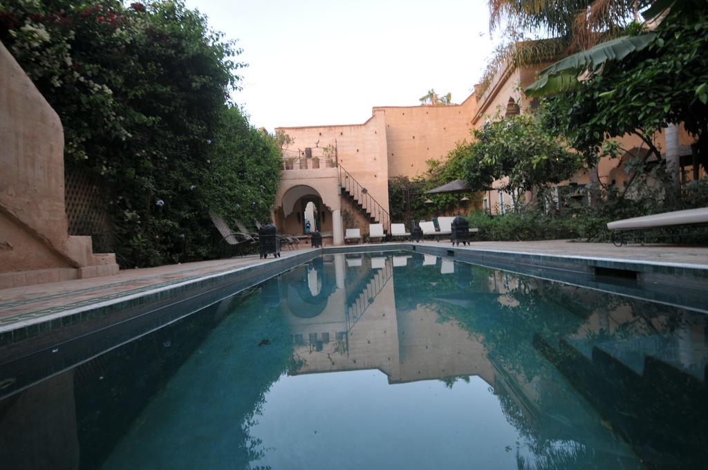 Palais Oumensour Bed and Breakfast Taroudant Buitenkant foto