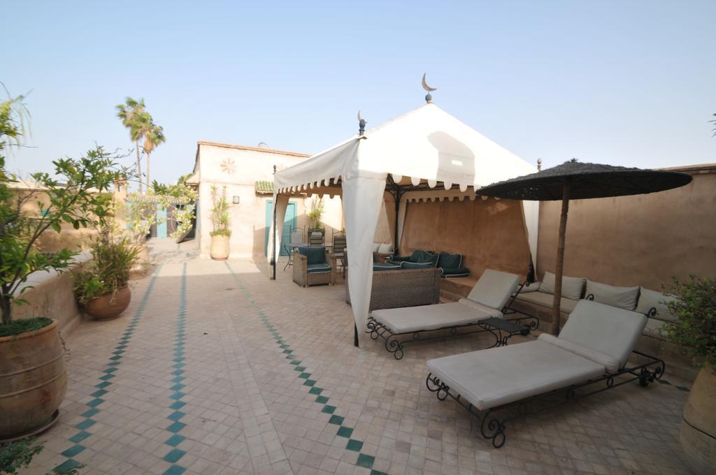 Palais Oumensour Bed and Breakfast Taroudant Buitenkant foto