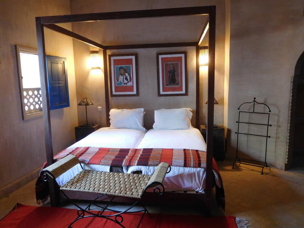 Palais Oumensour Bed and Breakfast Taroudant Buitenkant foto