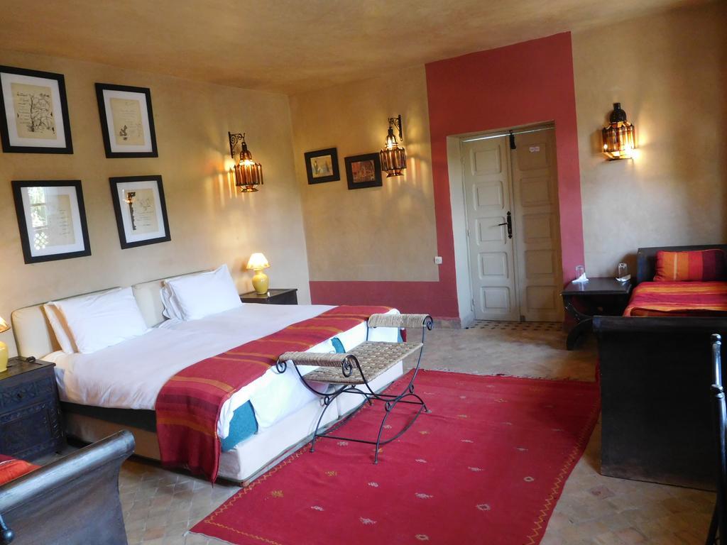 Palais Oumensour Bed and Breakfast Taroudant Buitenkant foto