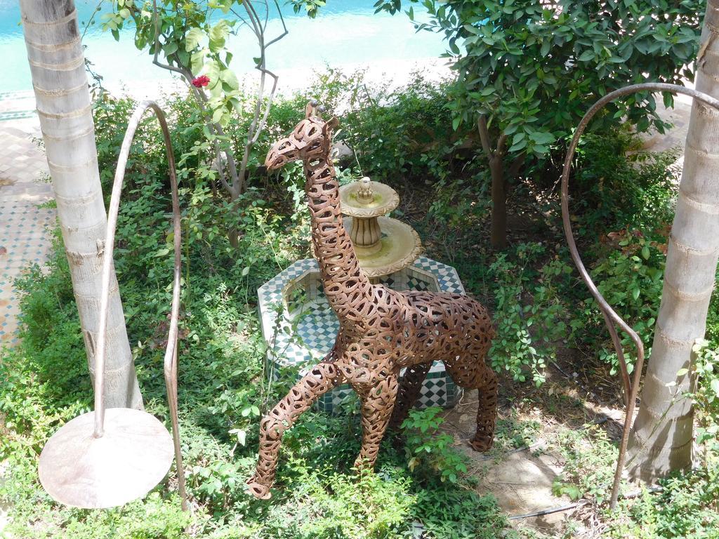 Palais Oumensour Bed and Breakfast Taroudant Buitenkant foto