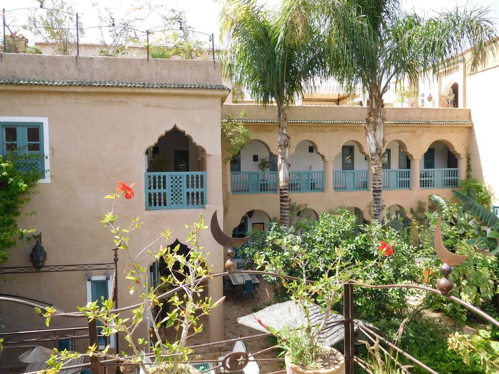 Palais Oumensour Bed and Breakfast Taroudant Buitenkant foto