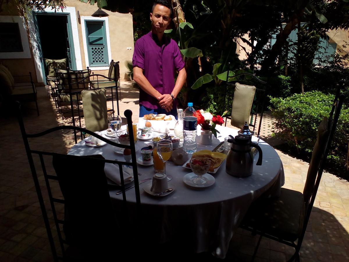 Palais Oumensour Bed and Breakfast Taroudant Buitenkant foto