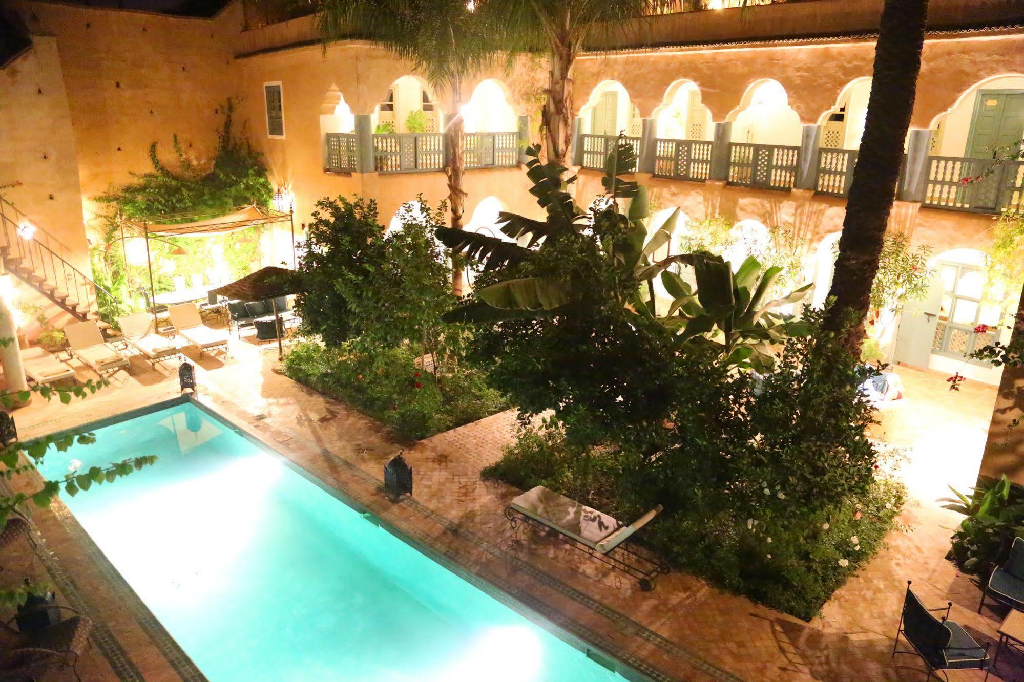 Palais Oumensour Bed and Breakfast Taroudant Buitenkant foto