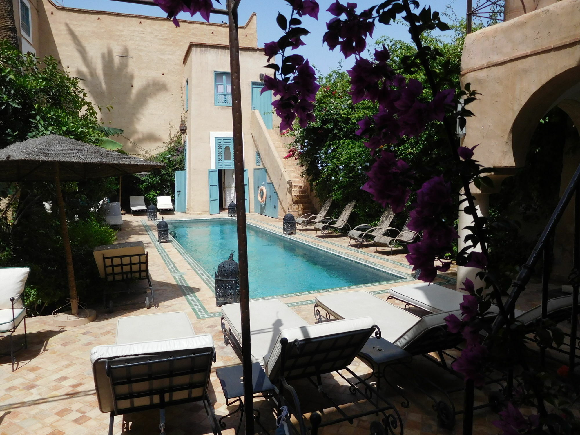 Palais Oumensour Bed and Breakfast Taroudant Buitenkant foto