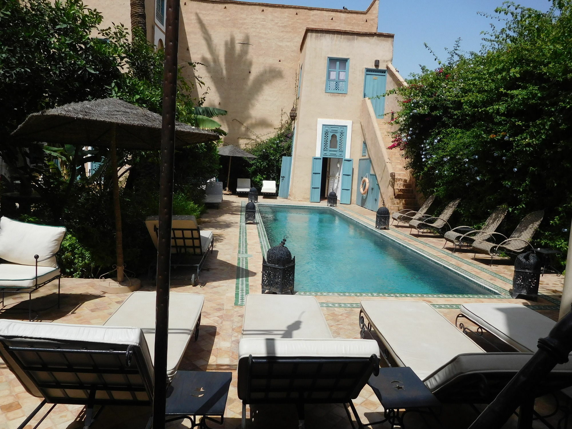 Palais Oumensour Bed and Breakfast Taroudant Buitenkant foto