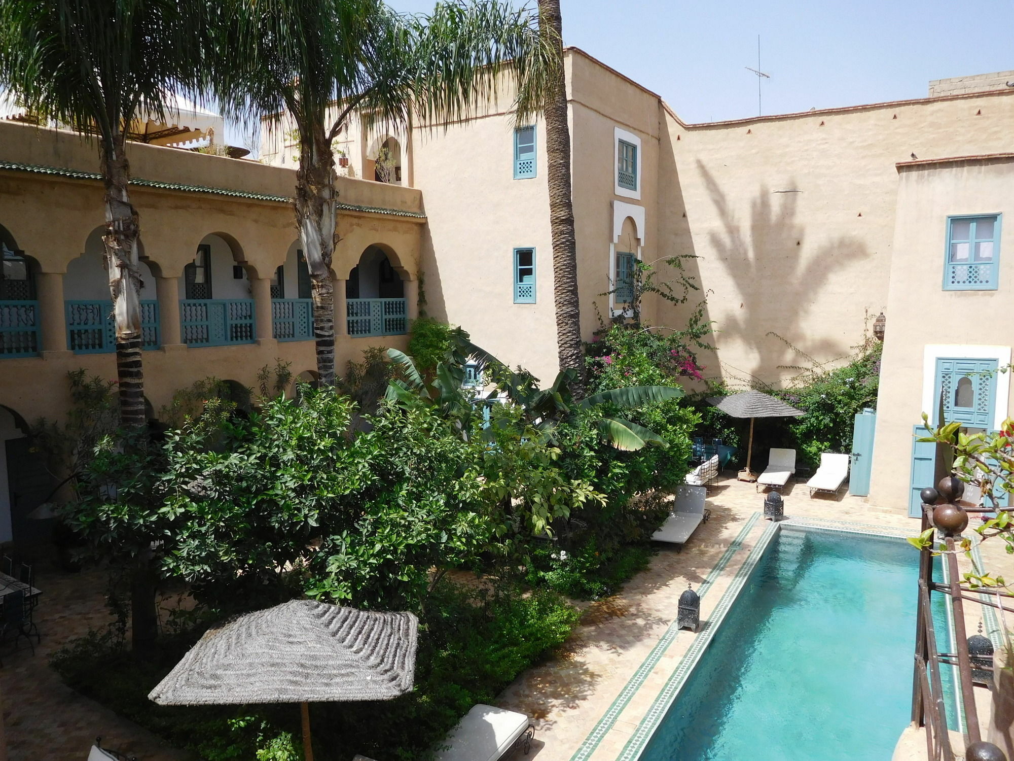 Palais Oumensour Bed and Breakfast Taroudant Buitenkant foto